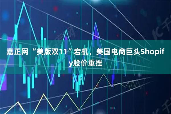 嘉正网 “美版双11”宕机，美国电商巨头Shopify股价重挫