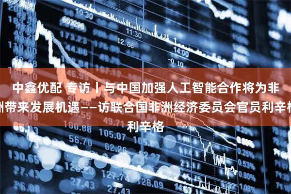 中鑫优配 专访丨与中国加强人工智能合作将为非洲带来发展机遇——访联合国非洲经济委员会官员利辛格